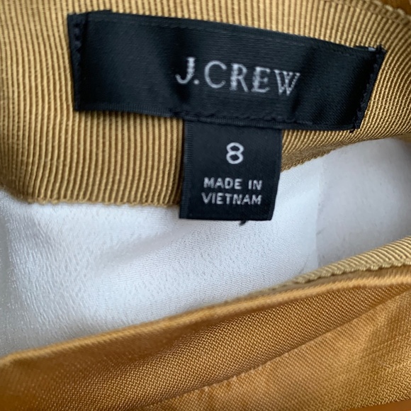 JCrew Ribbon Colorblock Pencil Skirt - Picture 7 of 8